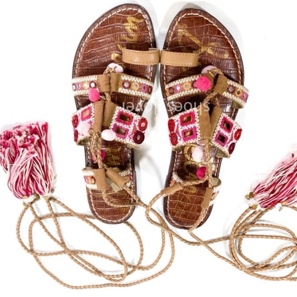 SAM EDELMAN 🪇 Gretchen Sandals - Picture 2 of 5